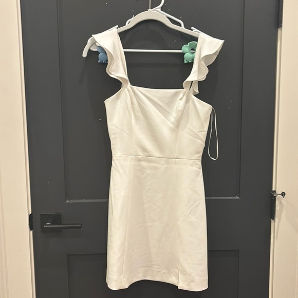French Connection Dresses & Skirts - NWT French Connection White dress (never worn)